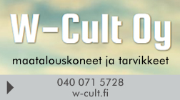 W-Cult Oy logo